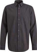 Vanguard Overhemd Strepen Navy Bruin maat XXL Heren, Verzenden, Nieuw, Blauw, Vanguard