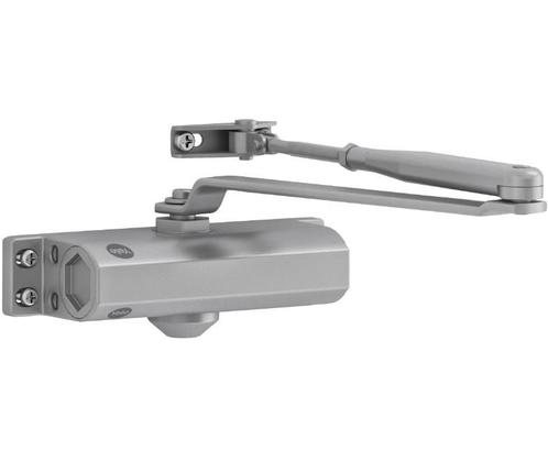 Yale deurdranger 300 serie sterkte 2-4 zilver, Doe-het-zelf en Verbouw, Hang- en Sluitwerk, Verzenden