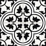 Vloertegel/Wandtegel Zwart 45x45cm (Muurtegels), Doe-het-zelf en Verbouw, Tegels, 40 tot 60 cm, 40 tot 60 cm, Keramiek, Nieuw