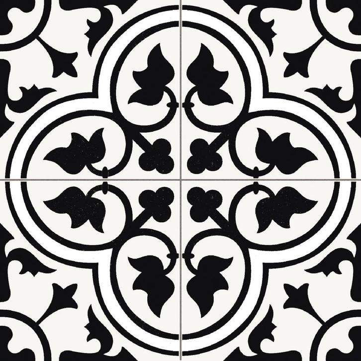 Vloertegel/Wandtegel Zwart 45x45cm (Muurtegels), Doe-het-zelf en Verbouw, Tegels, 40 tot 60 cm, 40 tot 60 cm, 10 m² of meer, Nieuw