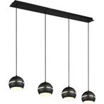 LED Hanglamp - Hangverlichting - Trion Flatina - E14 Fitting, Huis en Inrichting, Lampen | Hanglampen, Ophalen of Verzenden, Nieuw