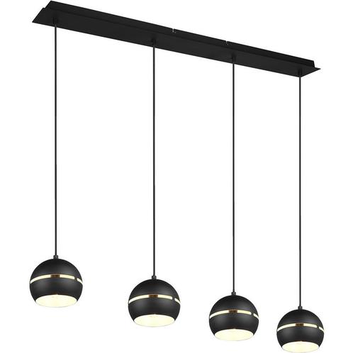 LED Hanglamp - Hangverlichting - Trion Flatina - E14 Fitting, Huis en Inrichting, Lampen | Hanglampen, Nieuw, Metaal, Ophalen of Verzenden