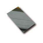 Spiegel RVS hoogglans 111x55x0,8 mm, Hobby en Vrije tijd, Verzenden, Nieuw