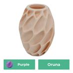 Oruna | Purple | 30CM, Huis en Inrichting, Woonaccessoires | Vazen, Ophalen of Verzenden, Nieuw