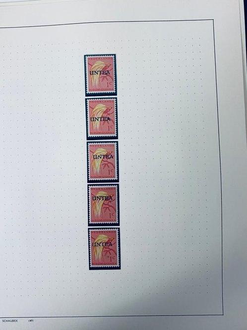 Nederlands-Nieuw-Guinea - Uitzoeker NL-Nieuw-Guinea Varia, Postzegels en Munten, Postzegels | Nederland