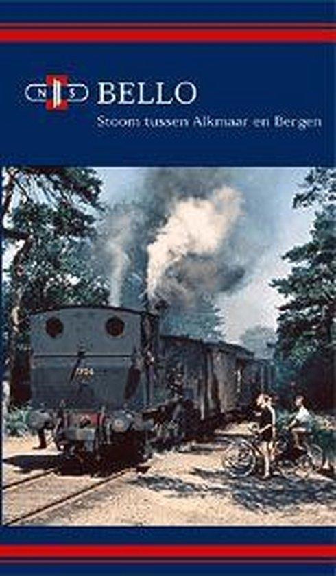 Bello - Stoom Tussen Alkmaar En Bergen - DVD, Cd's en Dvd's, Dvd's | Documentaire en Educatief, Verzenden