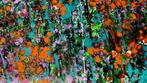 Jane Grieco - Magia das Flores- Tableau, unique, format XXL.