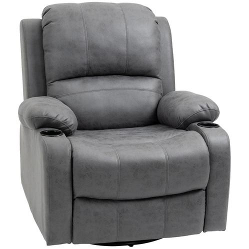 TRUUSK Relaxstoel Ruststoel Met Schommel- En Ligfunctie, Dra, Huis en Inrichting, Fauteuils, Nieuw, Verzenden