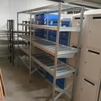 Dexion gegalvaniseerde metalen legbordstelling - 198 cm hoog, Zakelijke goederen, Kantoor en Winkelinrichting | Magazijn, Stelling en Opslag