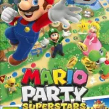 Mario Party Superstars - Switch Game beschikbaar voor biedingen