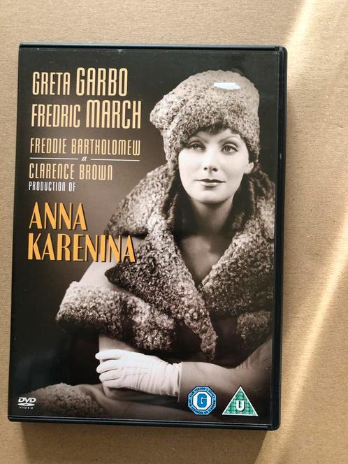 Klassieker - Anna Karenina - 1935 - Greta Garbo - ENGELS, Cd's en Dvd's, Dvd's | Klassiekers, Zo goed als nieuw, Voor 1940, Drama