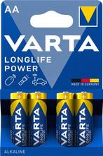 VARTA AA batterijen - LR6 - 4 stuks, Audio, Tv en Foto, Fotografie | Accu's en Batterijen, Nieuw, Verzenden