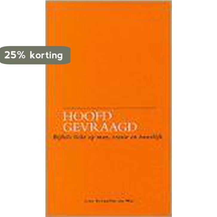 Hoofd gevraagd / Wijnkuijp-reeks 9789077705049 L. Schaeffer, Boeken, Godsdienst en Theologie, Gelezen, Verzenden