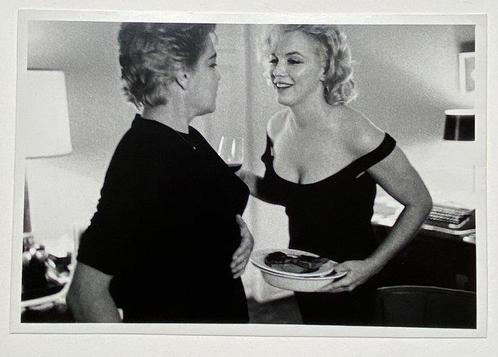 Bruce Davidson - Marilyn Monroe and Simone Signoret, Beverly, Antiek en Kunst, Kunst | Schilderijen | Modern