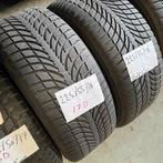 2 x Michelin Latitude Alpin 255-55-18 RFT Winterbanden 7,5mm, Auto-onderdelen, Banden en Velgen, 18 inch, Gebruikt, 255 mm, Band(en)