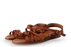 Red Rag sandalen in maat 37 Cognac | 10% korting, Kleding | Dames, Schoenen, Overige kleuren, Verzenden, Sandalen of Muiltjes