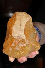 Paleolithisch Vuursteen Biface - 140 mm (Zonder