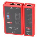 Uni-T Netwerk Kabeltester - RJ45 (8P8C) + RJ11 (6P4C) -, Verzenden, Nieuw