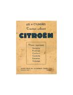 1951 CITROËN TRACTION AVANT INSTRUCTIEBOEKJE FRANS, Auto diversen