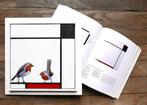 Jos Verheugen - Free after Mondrian, with Robin (M1048)