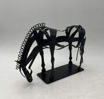 sculptuur, Horse - 22 cm - Metaal