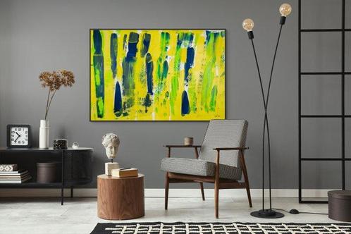 Prein Christoph - Jungle Lights - XXL, Antiek en Kunst, Kunst | Schilderijen | Modern