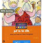 Juf is te dik / Maantjes Serie 6 / 6 9789027676276, Boeken, Verzenden, Gelezen, Anke de Vries