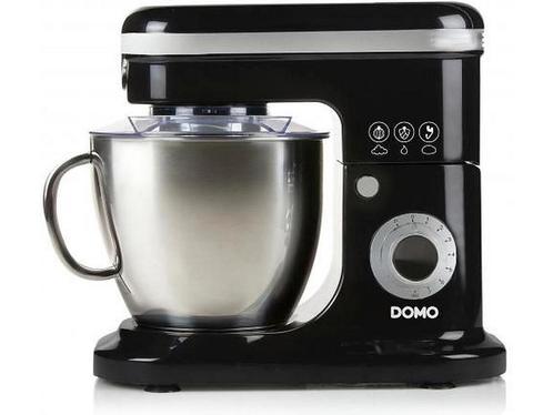 DOMO DO1023KR Keukenrobot – Keukenmachine – 6L RVS Mengkom –, Huis en Inrichting, Woonaccessoires | Overige, Zo goed als nieuw