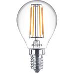 PHILIPS - LED Lamp - CorePro Luster 827 P45 CL - E14 Fitting, Ophalen of Verzenden, Nieuw, E14 (klein), Led-lamp