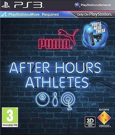 After Hours Athletes Move-Standaard (PlayStation 3) Gebruikt, Spelcomputers en Games, Games | Sony PlayStation 3, Zo goed als nieuw