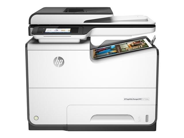 HP - PageWide Managed P57750dw Multifunction Printer, Computers en Software, Printers, Ingebouwde Wi-Fi, Kleur printen, Nieuw