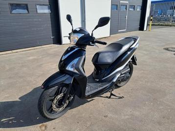 Bromscooter SYM, Symphony ST XB05W, bouwjaar 2017 beschikbaar voor biedingen