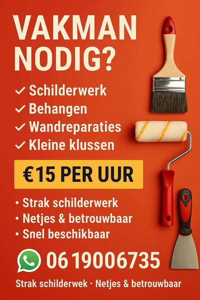 kerst-actie, Diensten en Vakmensen, Schilders en Behangers, Behangen, Binnenschilderwerk, Buitenschilderwerk, Garantie, Kleuradvies