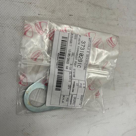 Ducati PLATE - 37310291C Monster, Motoren, Onderdelen | Ducati, Nieuw, Verzenden