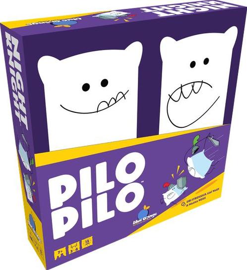 Pilo Pilo - Kaartspel | Blue Orange Gaming - Kaartspellen, Hobby en Vrije tijd, Gezelschapsspellen | Kaartspellen, Nieuw, Verzenden