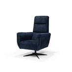 Draaifauteuil Lancaster - fauteuils - Blauw, Nieuw, Blauw, Stof