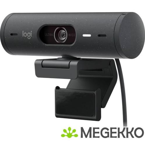 Logitech Brio 500 webcam 4 MP 1920 x 1080 Pixels USB-C, Computers en Software, Webcams, Nieuw, Verzenden