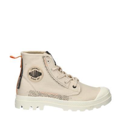 Palladium Underlayer veterboots voor dames in het Beige, Kleding | Dames, Schoenen, Lage of Enkellaarzen, Beige, Nieuw, Verzenden