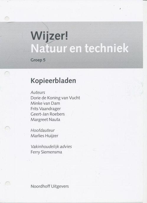 Wijzer! Aardrijkskunde kopieerbladen groep 5 (zie omschrijvi, Boeken, Schoolboeken, Nieuw, Verzenden