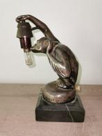 Max le verrier - Max le verrier - Tafellamp - Zinklegering -