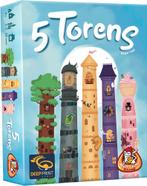 5 Torens - Kaartspel | White Goblin Games - Kaartspellen, Verzenden, Nieuw
