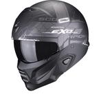 Scorpion Exo-Combat II Xenon Matt Black-White, Jethelm, XXL, Nieuw met kaartje, Overige merken