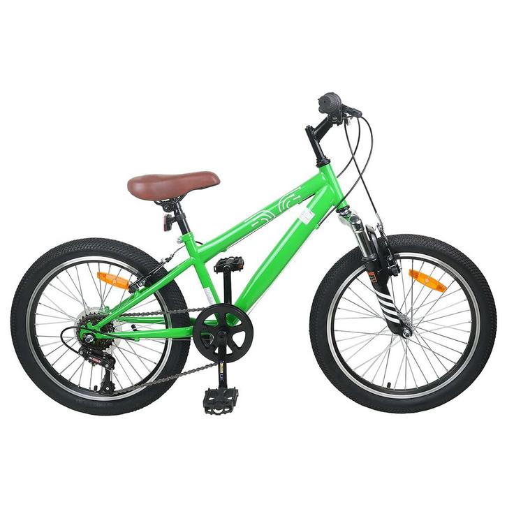 vidaXL Mountainbike 24 Inch 6-Snelheid voor 8-12 jaar oud, Fietsen en Brommers, Fietsen | Racefietsen, Nieuw, Verzenden