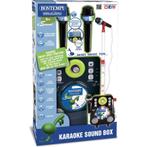 Bontempi Karaoka--s Garso Sistema Su 2 Mikrofonais, 42 5030, Ophalen of Verzenden, Zo goed als nieuw