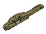 Camouflage Foudraal 2 hengels 150 cm - Roofvis XL, Watersport en Boten, Hengelsport | Roofvissen, Nieuw, Overige typen, Ophalen of Verzenden