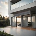 Klemluifel met zwengel, in hoogte verstelbaar - 350 x 180 cm, Verzenden, Nieuw