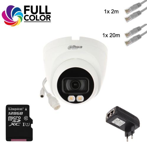 Stand Alone Camera Set  Full-Color met alle benodigdheden, Audio, Tv en Foto, Videobewaking, Nieuw, Ophalen of Verzenden