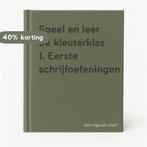 Speel en leer 3e kleuterklas 1. Eerste schrijfoefeningen, Boeken, Kinderboeken | Baby's en Peuters, Verzenden, Gelezen
