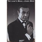 Wandbord -  James Bond – Sean Connery, Huis en Inrichting, Ophalen of Verzenden, Nieuw