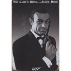 Wandbord -  James Bond – Sean Connery, Ophalen of Verzenden, Nieuw